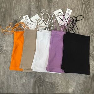 Zara Crop Tops-Size Large